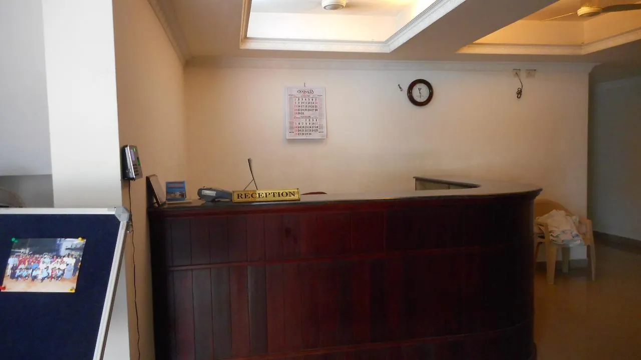 Ymca International Youth Centre Ernakulam Otel Kochi 2*,