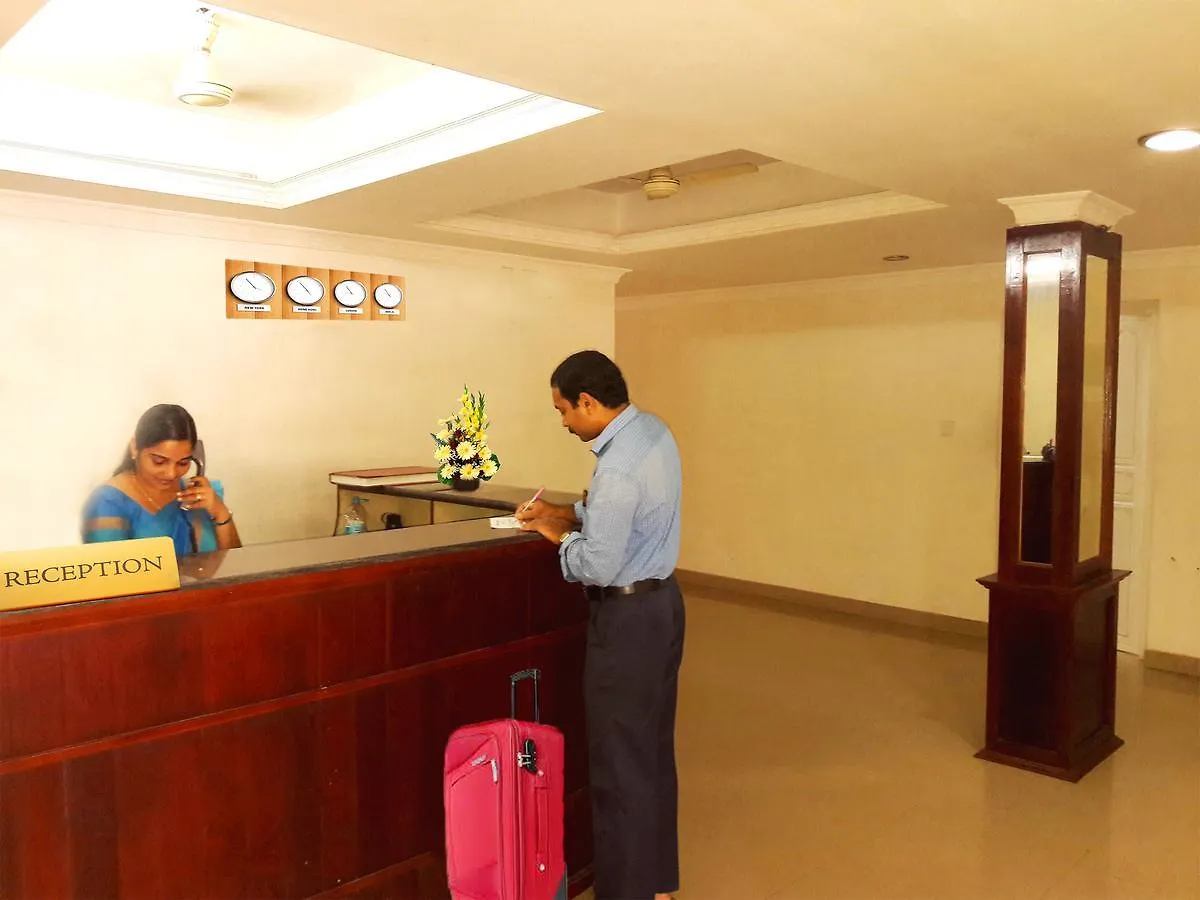 Ymca International Youth Centre Ernakulam Otel Kochi